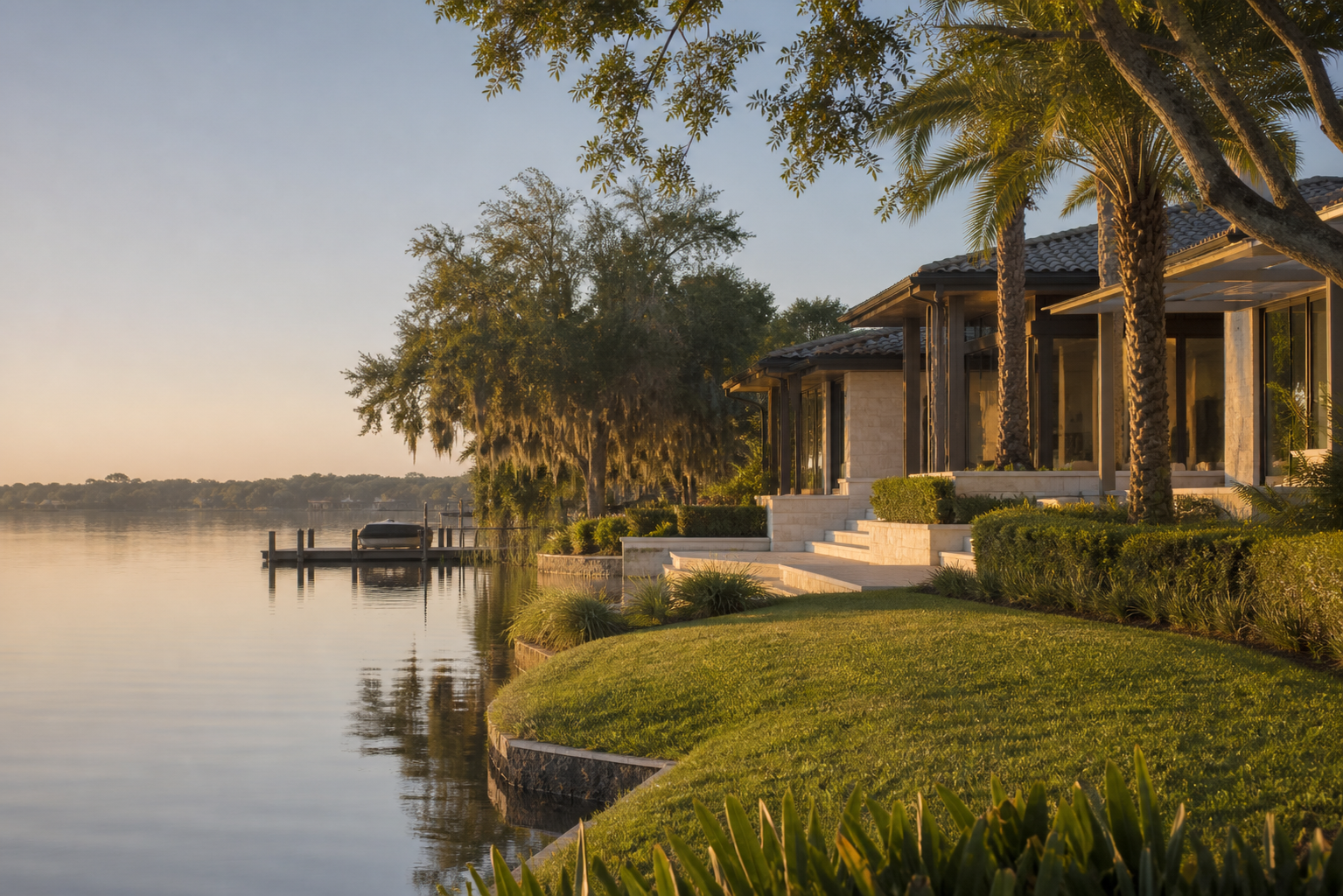 Luxury Orlando residential setting