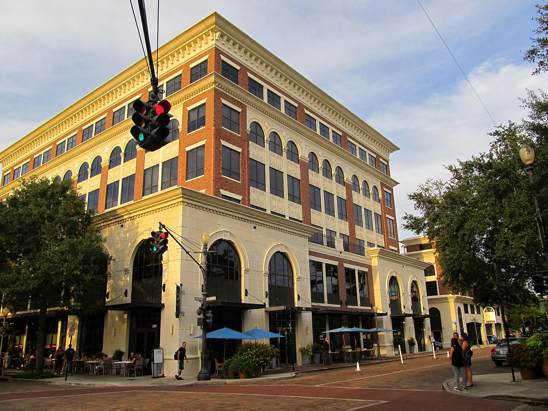 Park Avenue in Winter Park