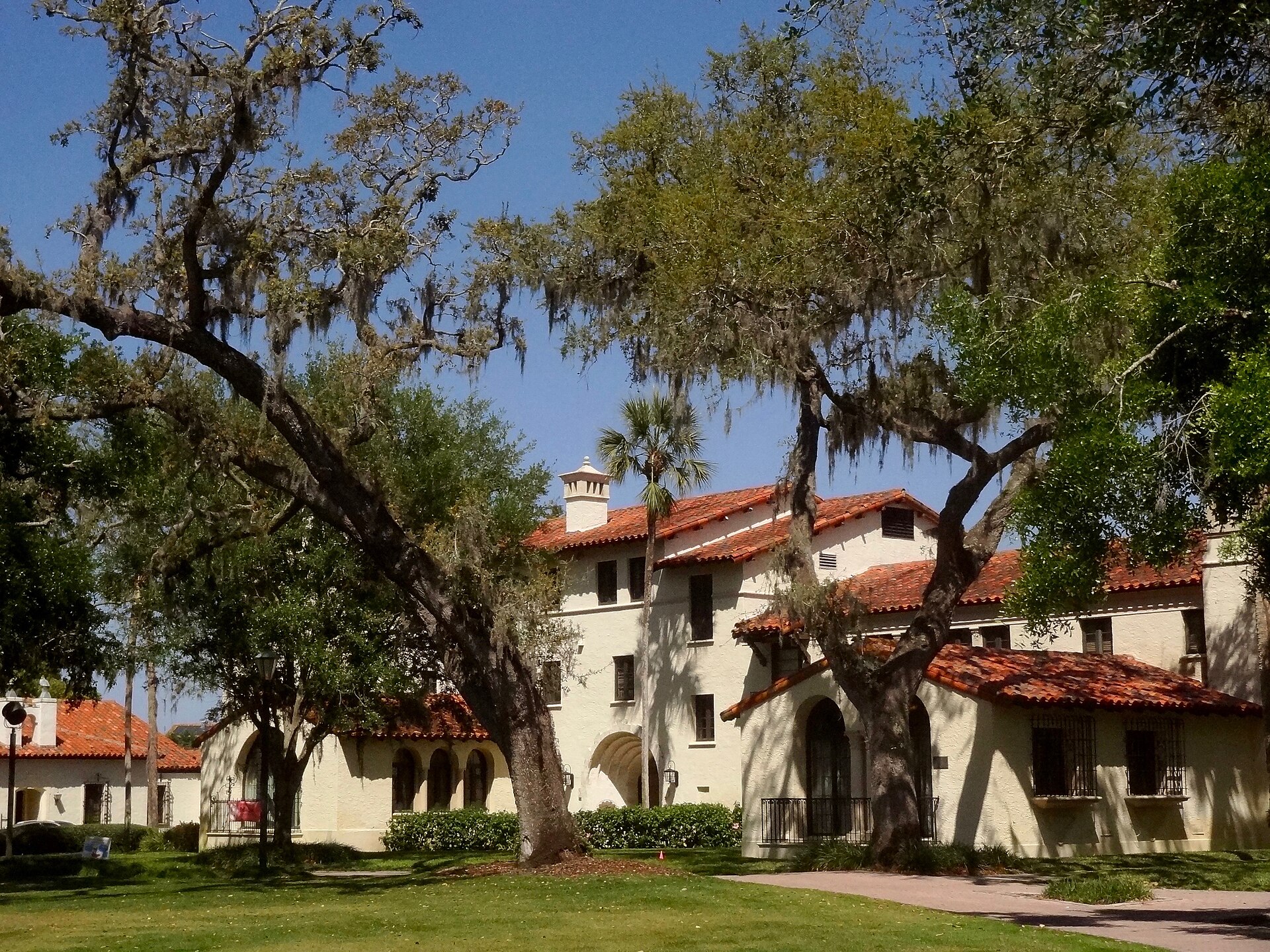 Rollins College campus in Winter Park